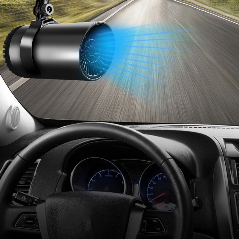 Bilvärmefläkt | Värme på vintern, svalka på sommaren 🚗✨