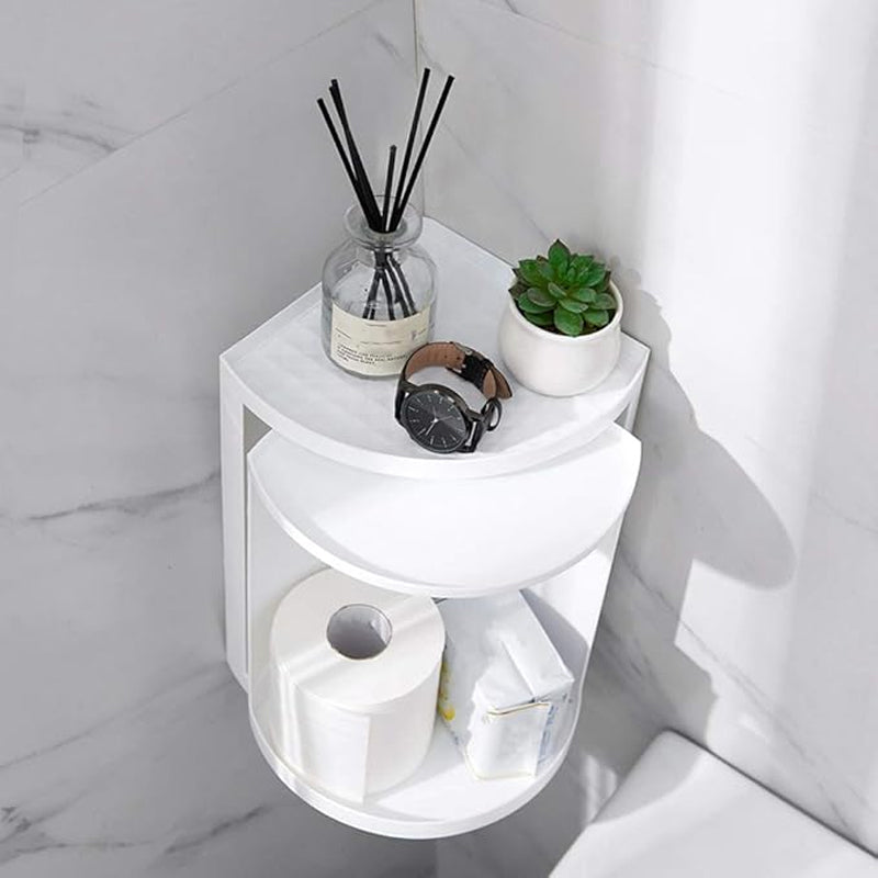 Rotera Triangulär Förvaringshylla: En Kombination av Enkelhet och Funktionalitet 🛁✨