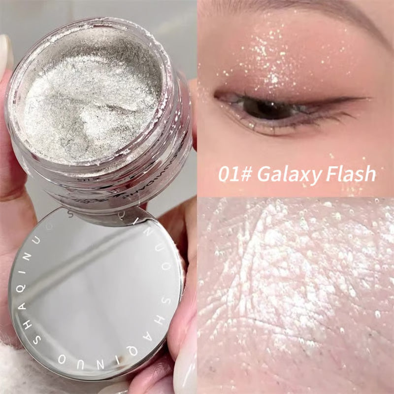 Glittrande diamantögonskugga✨