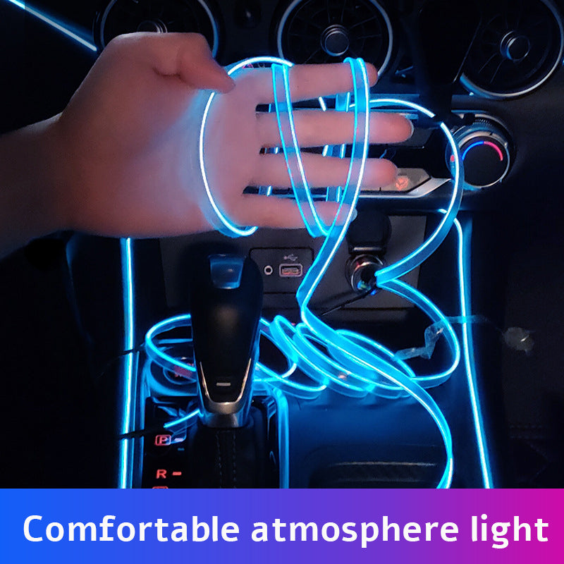LED kallt ljus bil atmosfÀr ljus