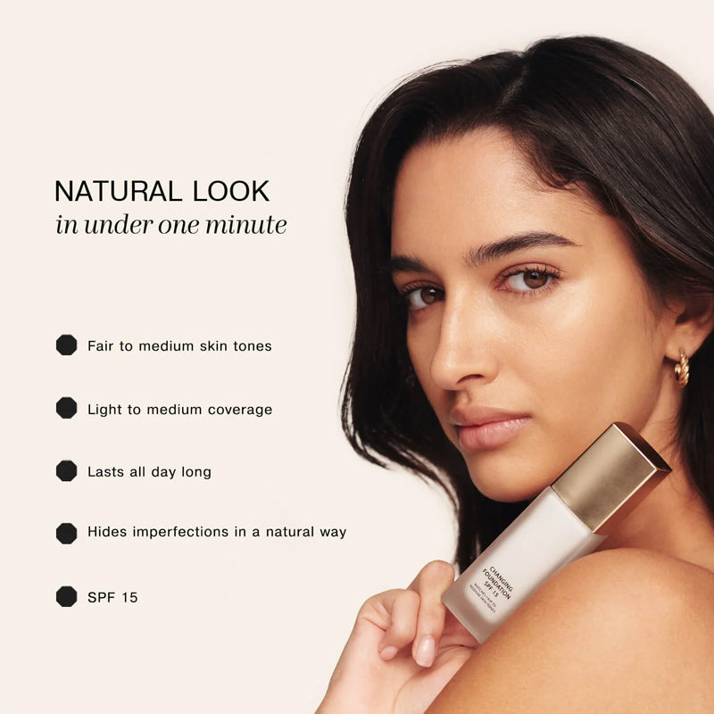 Skyddande Concealer Flytande Foundation