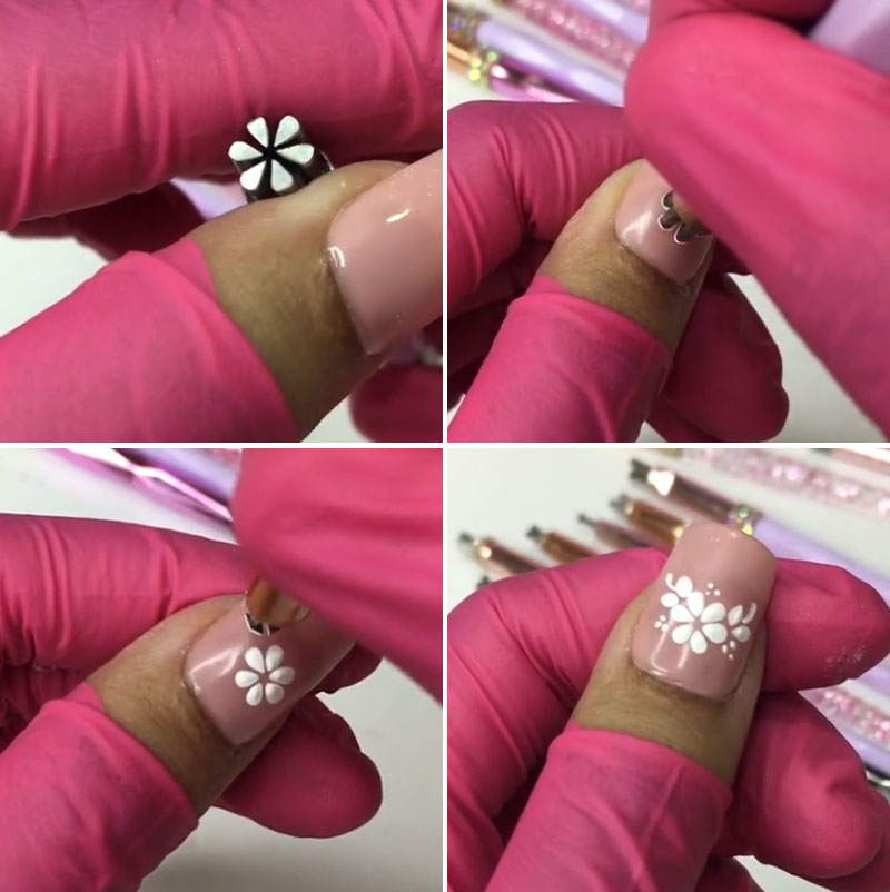 Stämpelpennor för nagelkonst