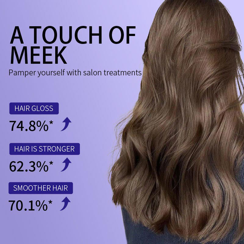 Lila Keratin Hårmask - Bevarar Färg & Neutraliserar Gula Toner För Blont, Silverfärgat, Grått och Slingat Hår