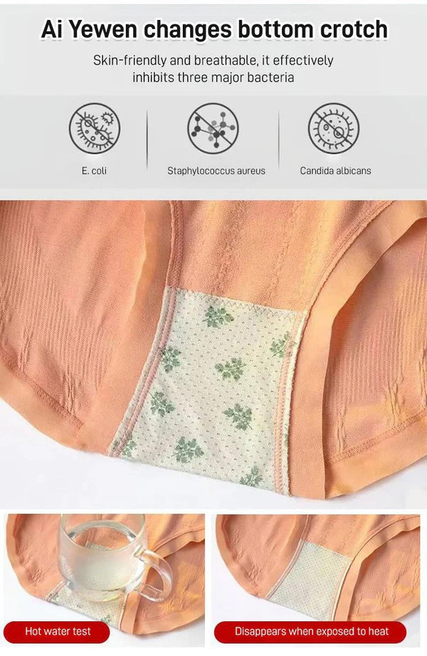 đ„7 Pcs Plus Size trosorđ„Kvinnors trosor med hög midja, magkontroll och rumplyftning
