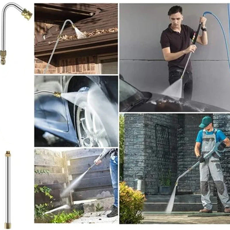 Högtryckstvättsats med 4000 PSI