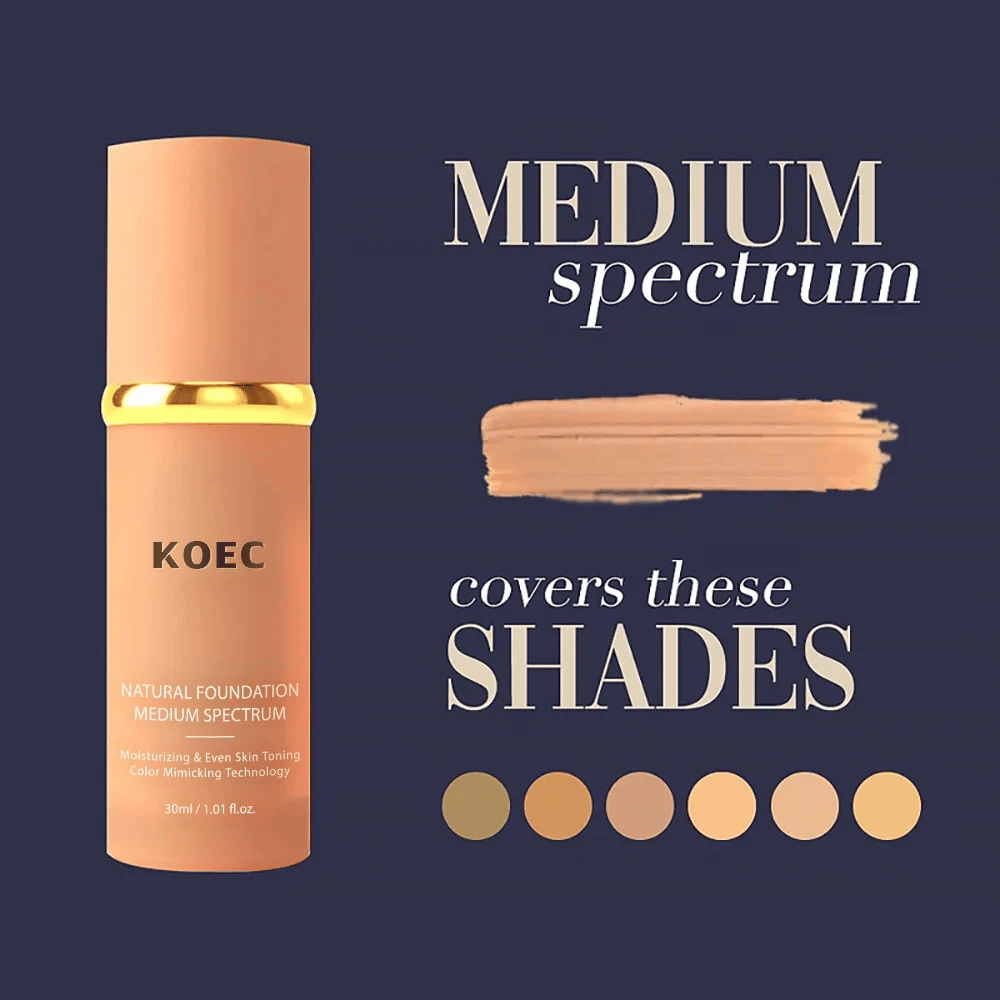 4-in-1 Bionic Concealer Flytande Foundation
