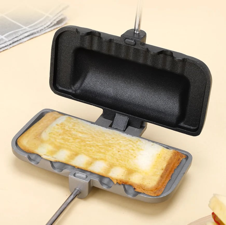 Dubbelsidig Smörgåsbakpanna-Double-sided Sandwich baking pan