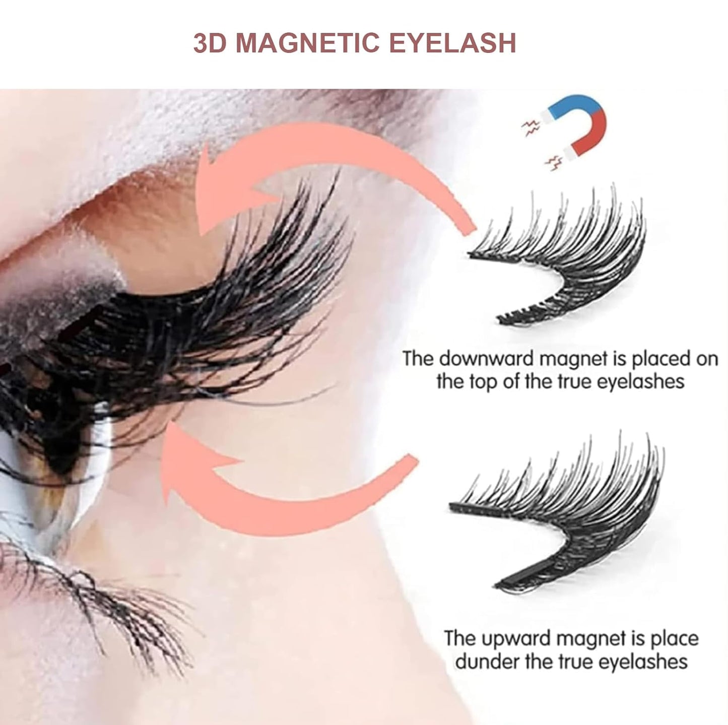 Magnetiska fransar – Få den ultimata Cat-Eye-looken
