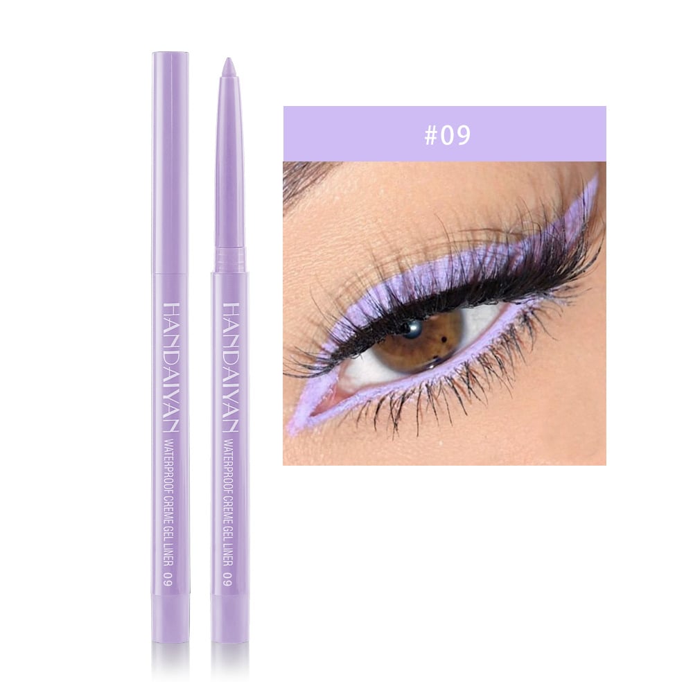 20-Teiliges Set Mit Farbigen Eyeliner-Stiften(20-delars set med färgade eyelinerpennor).