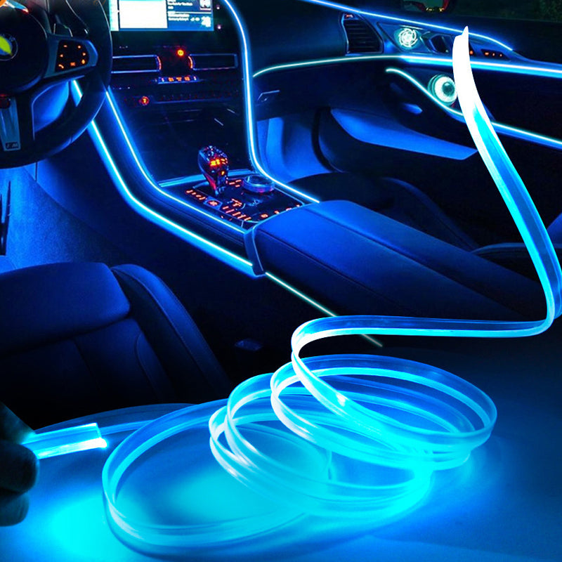 LED kallt ljus bil atmosfÀr ljus