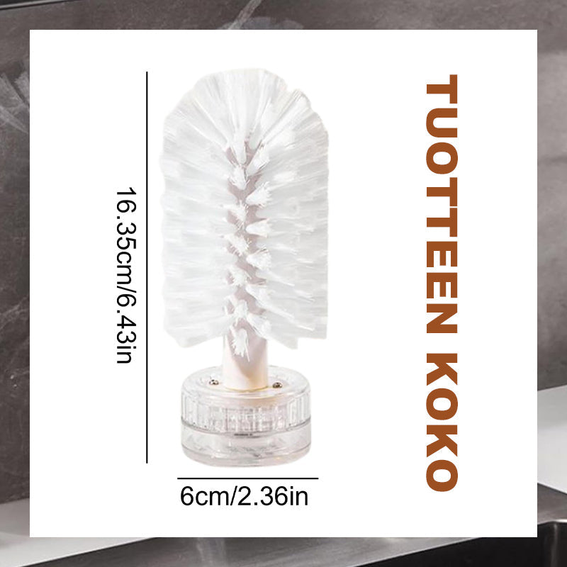Borste för sugkoppsflaska/Suction Cup Bottle Brush