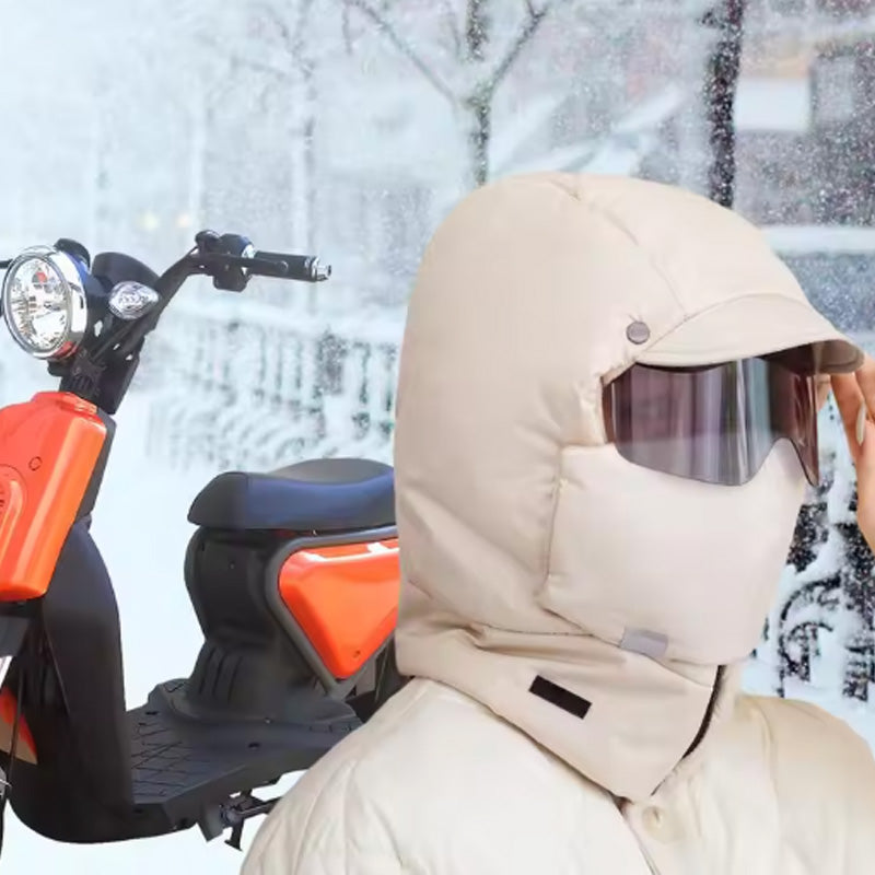 Vindtät Huva I Fleece