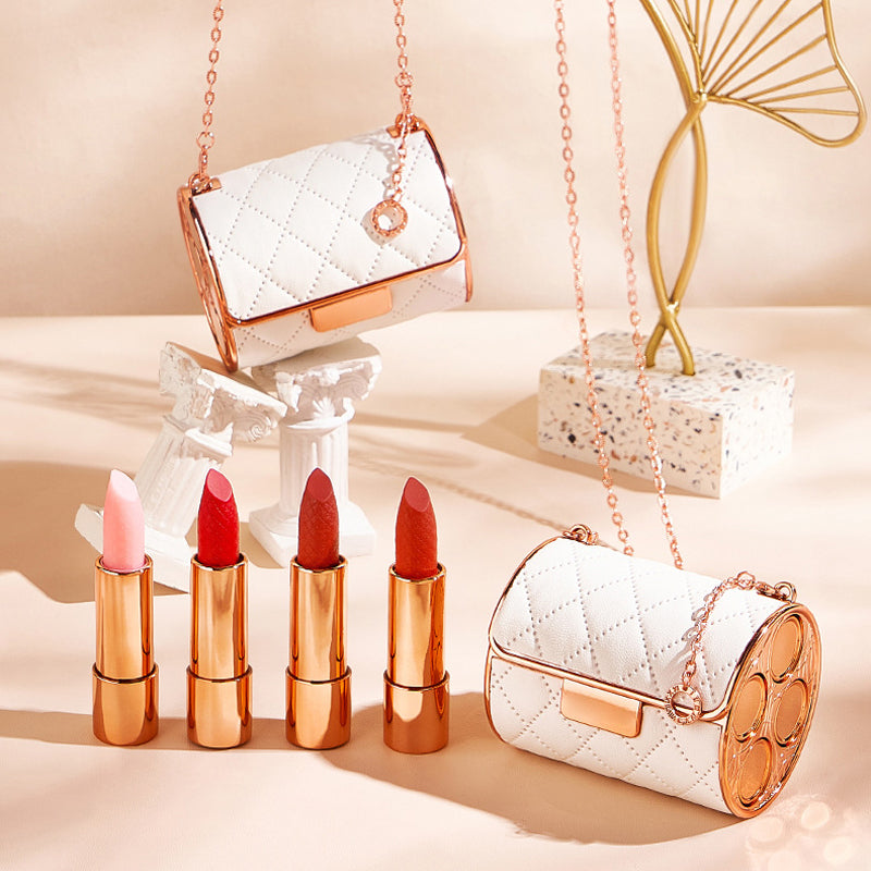 💄Läderväska läppstiftset💄