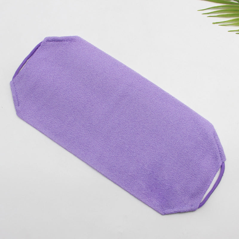 Elastisk badhandduk med stretch