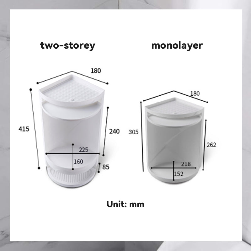 Rotera Triangulär Förvaringshylla: En Kombination av Enkelhet och Funktionalitet 🛁✨