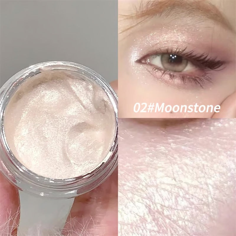 Glittrande diamantögonskugga✨