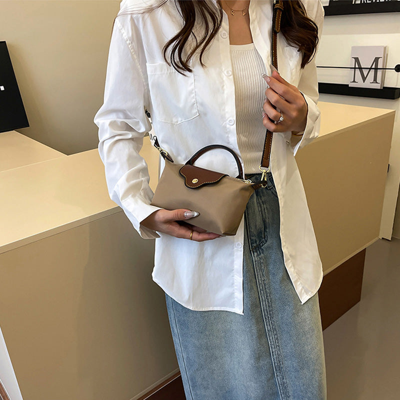 Dammode Colorblock Mini Crossbody-vÀska