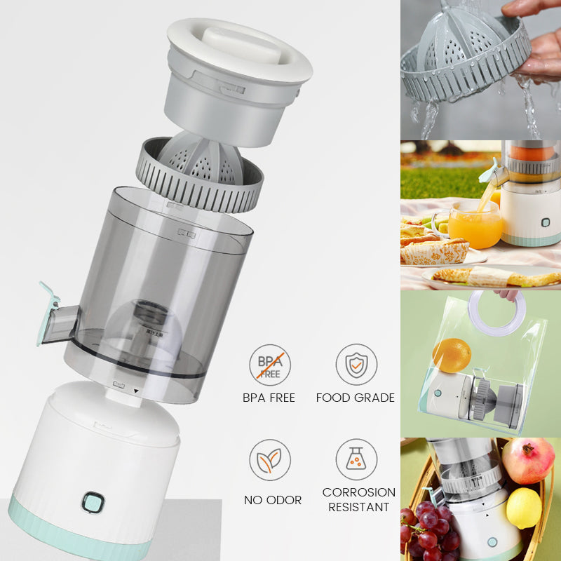 Juicemaskin med automatisk separering