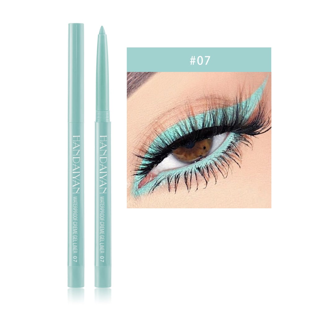 20-Teiliges Set Mit Farbigen Eyeliner-Stiften(20-delars set med färgade eyelinerpennor).