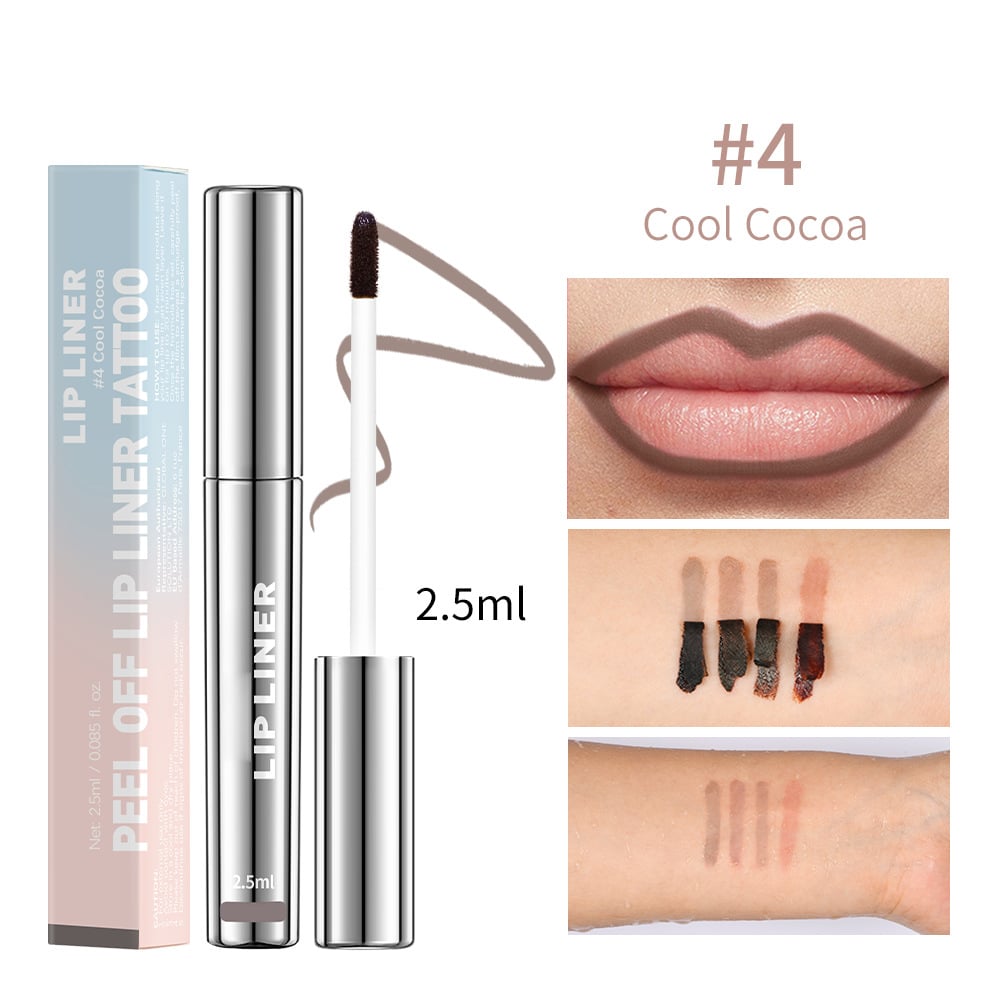 Tear Off Läppglans Lip Liner