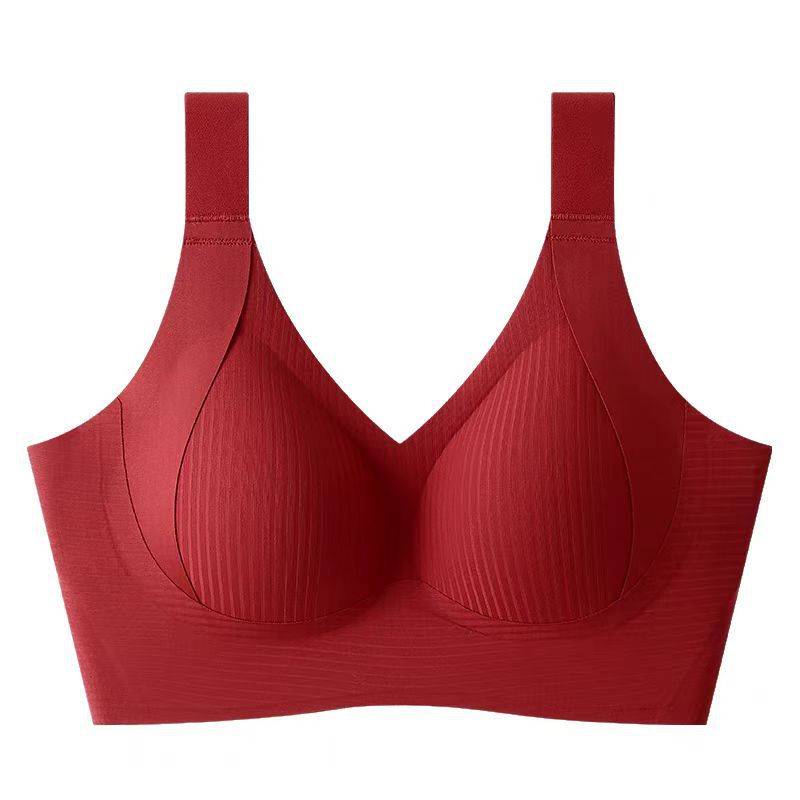 Köp 1 få 2 gratis🎁Ribbad push-up-bh för kvinnor med justerbar bygel