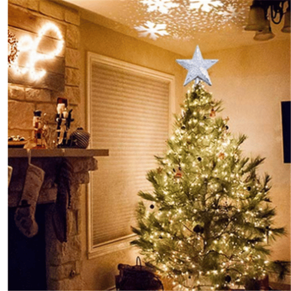 🎄Jul -49% rabatt🎅Lumestorm Pentagram projektorlampa