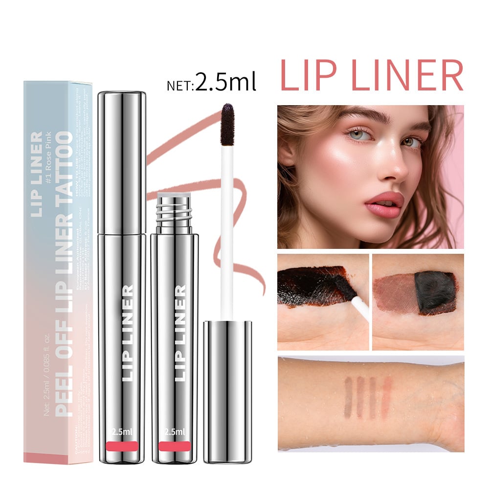 Tear Off Läppglans Lip Liner
