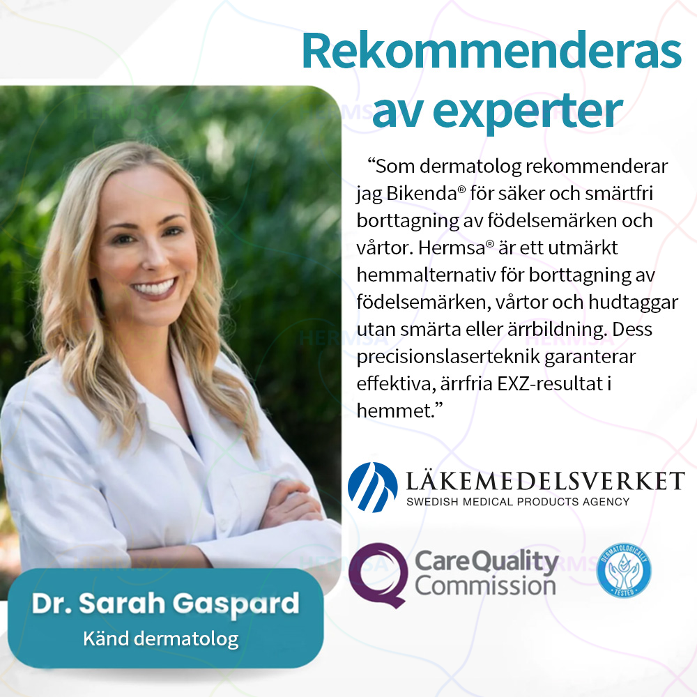 Hermsa® icke-invasiv laserpenna - för borttagning av födelsemärken och vårtor (🔥 Sista dagen - 80% REA)