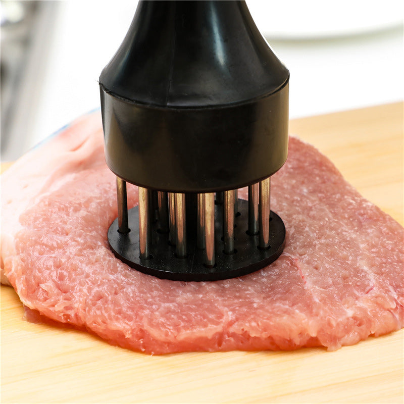 Hushållsnål i rostfritt stål för att lossa kött