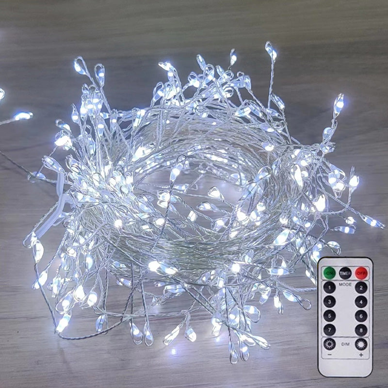 Kuparilanka Firecracker ljusslinga