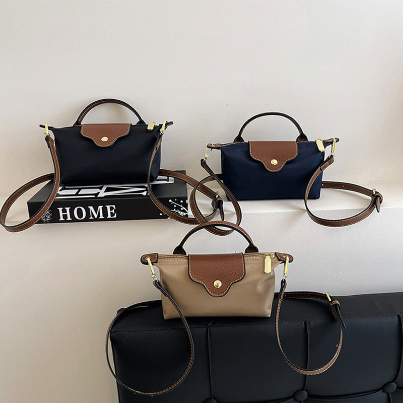Dammode Colorblock Mini Crossbody-vÀska