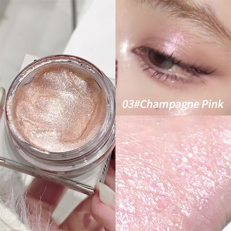 Glittrande diamantögonskugga✨