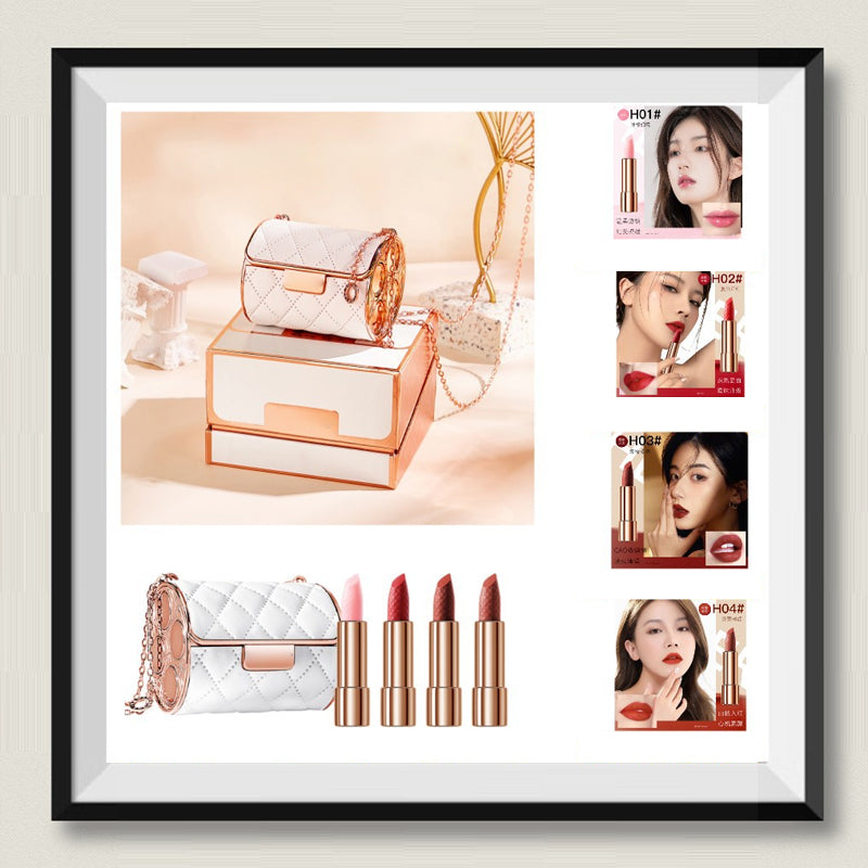 💄Läderväska läppstiftset💄
