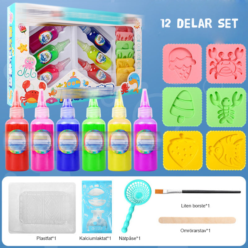 đš Kreativt vatten babyfĂ€rgset· Skapa oĂ€ndlig glĂ€dje!