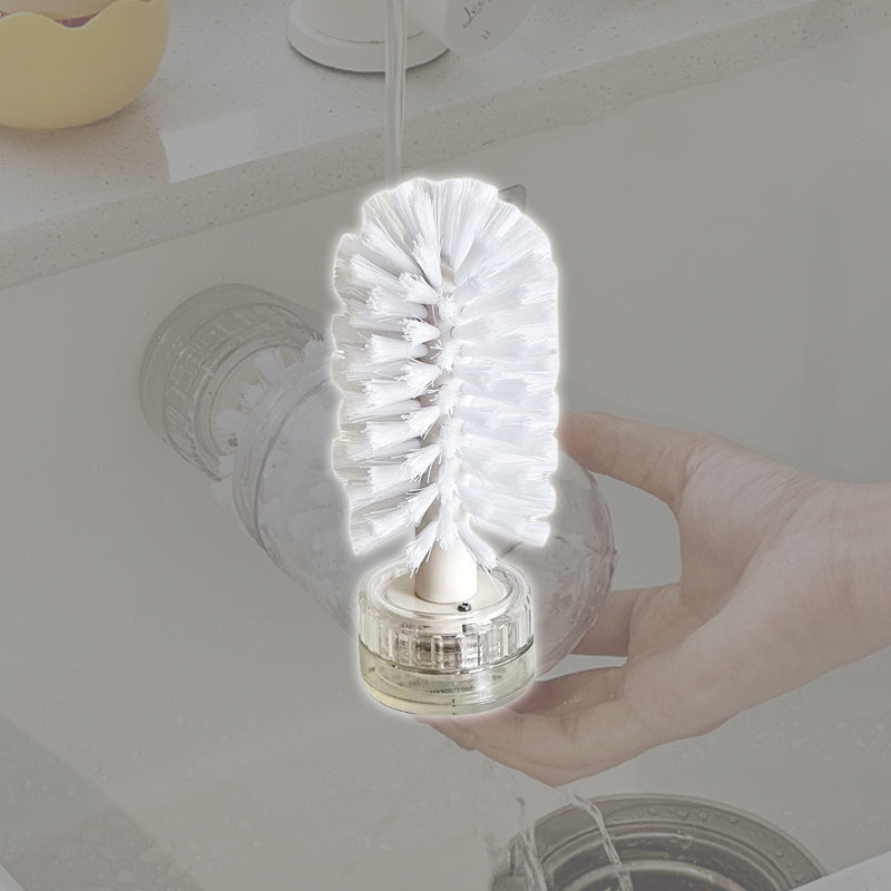 Borste för sugkoppsflaska/Suction Cup Bottle Brush