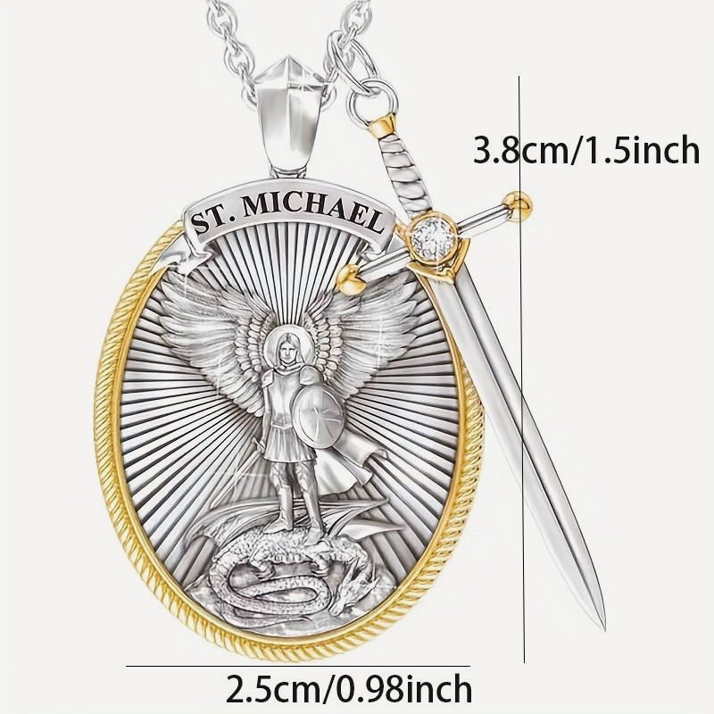 S:t Mikael Ärkeängel Hänge (Halsband)