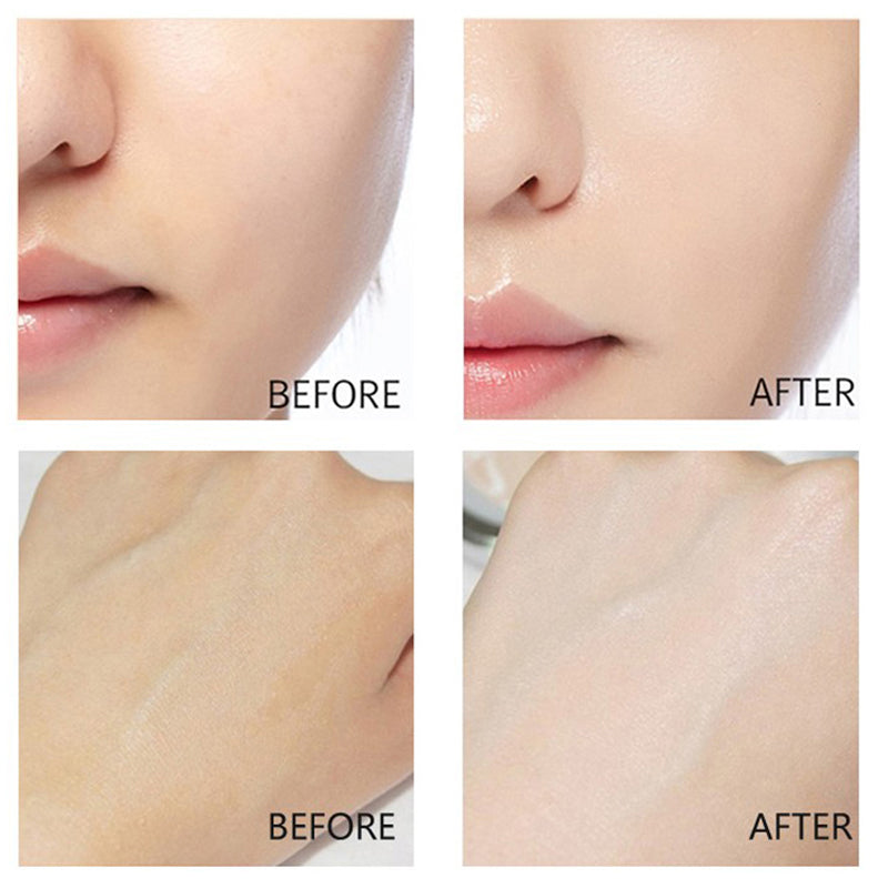✨2024 New Three -color pull flower concealer återfuktande essence vattenkräm