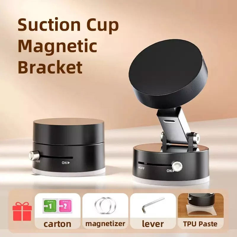 Vakuumsugande magnetiskt telefonstativ
