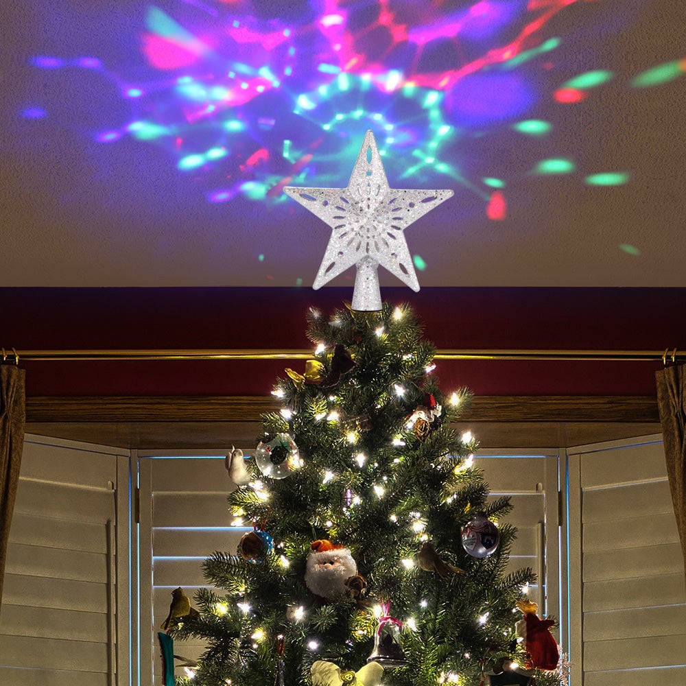 🎄Jul -49% rabatt🎅Lumestorm Pentagram projektorlampa
