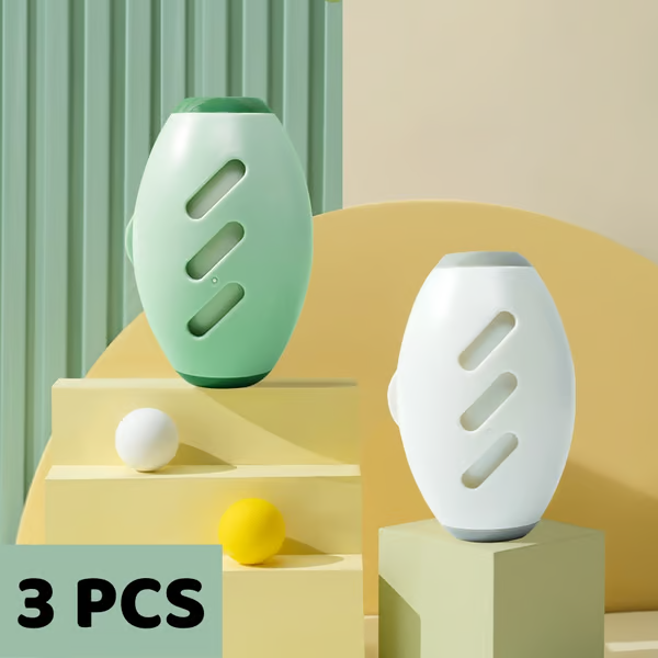 Tvättbara och återanvändbara klisterbollar