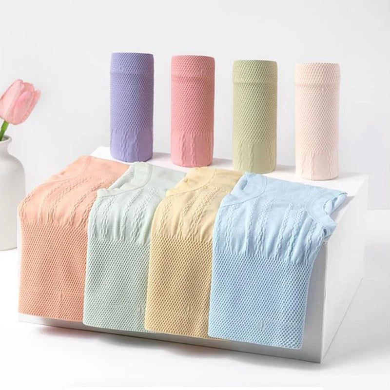 đ„7 Pcs Plus Size trosorđ„Kvinnors trosor med hög midja, magkontroll och rumplyftning