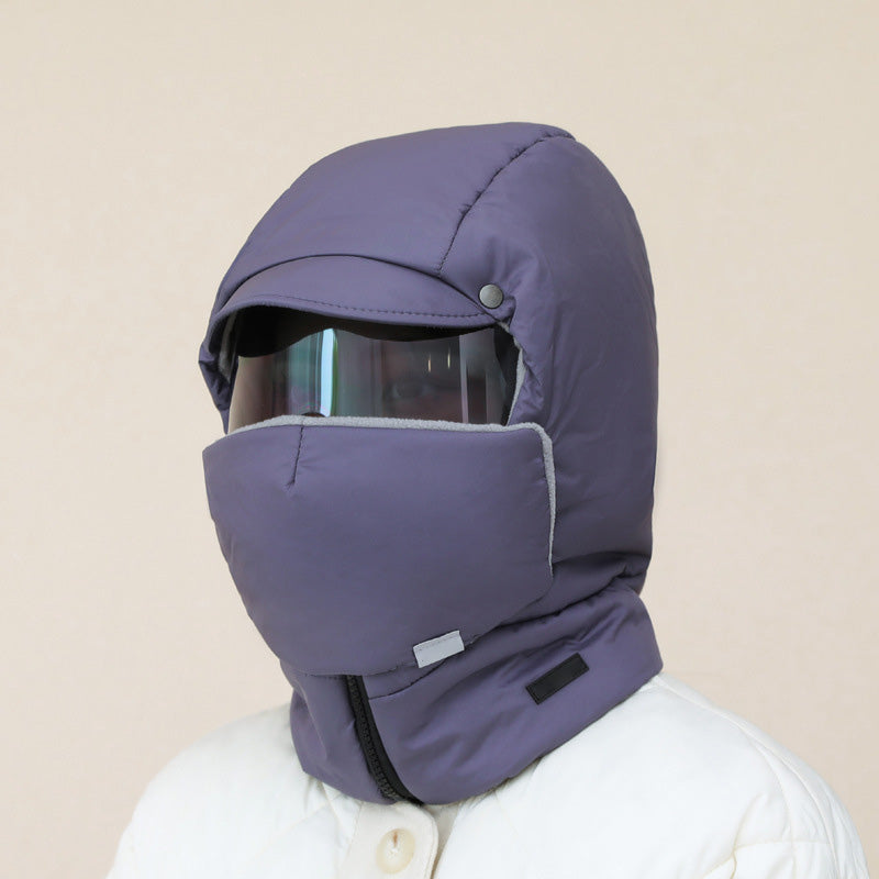 Vindtät Huva I Fleece