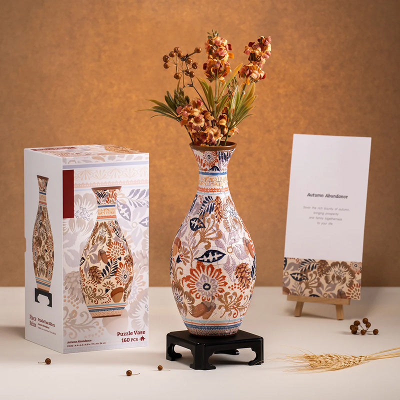 đJulkampanj-49% rabattđ3D Art Puzzle Vase