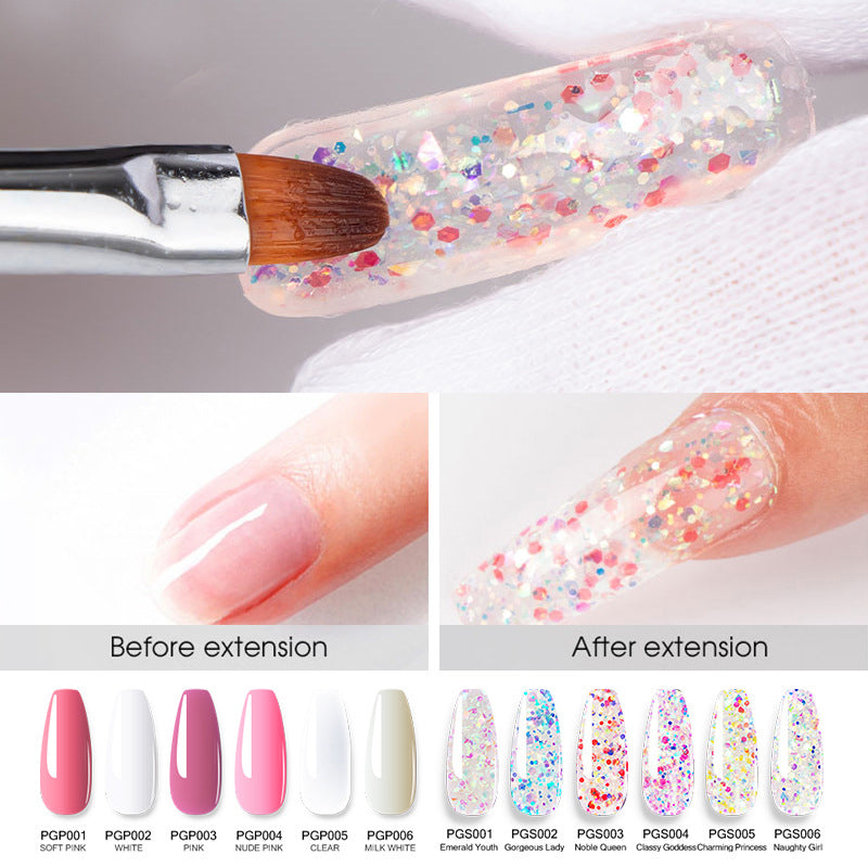 Nagelkristallförlängare