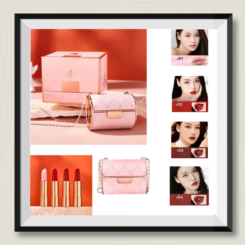 💄Läderväska läppstiftset💄