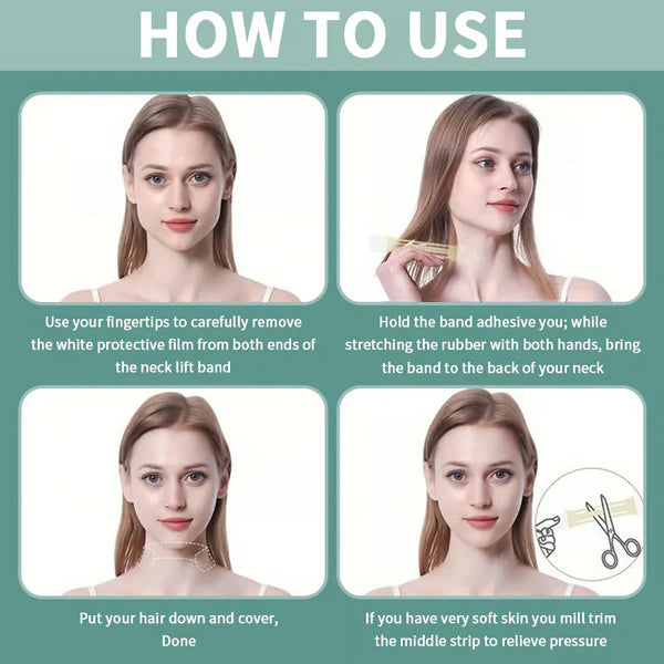đđInstant Lift Neck Tape