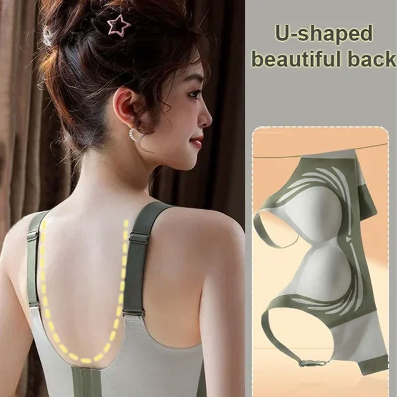 Osta 2 saat 1 ilmaiseksi (3kpl)❤️Anti-Sagging Wire Free Push-Up Bra