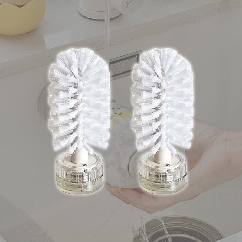 Borste för sugkoppsflaska/Suction Cup Bottle Brush