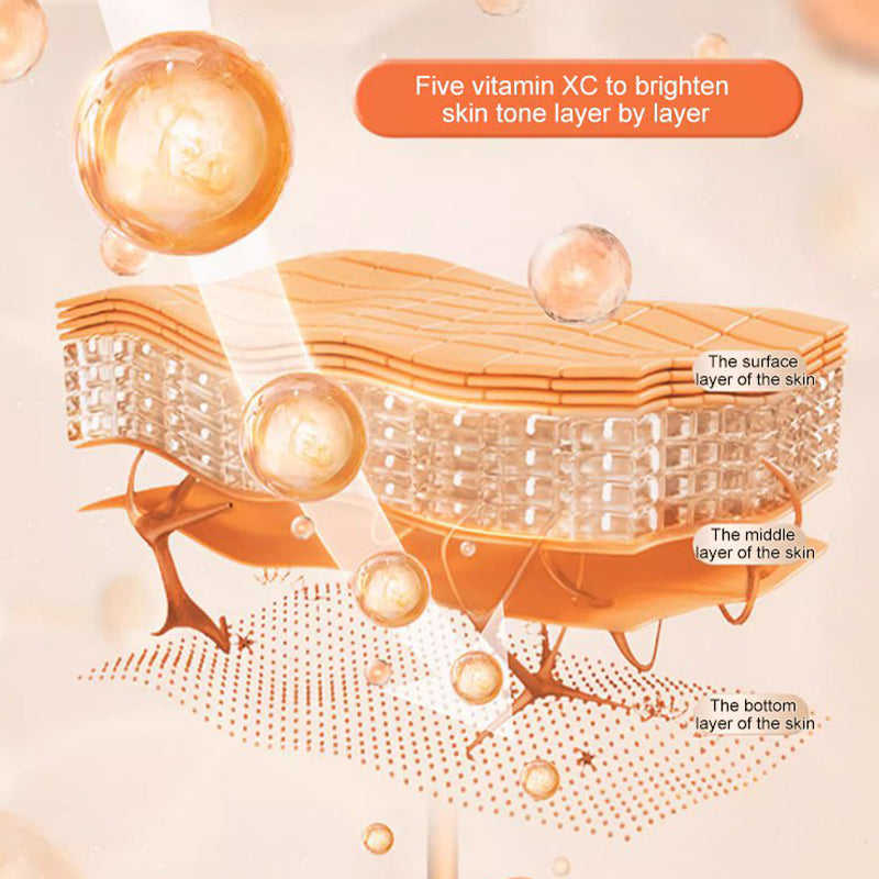 đSTORT REA!đ Multi-Vitamin C Naturell SminkkrĂ€m