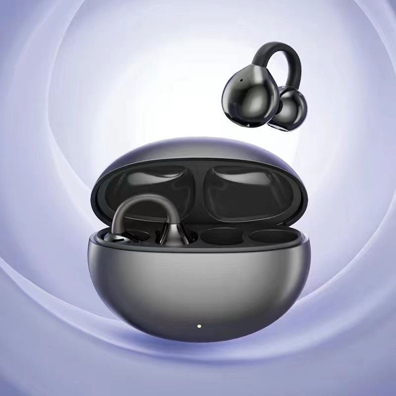 Bluetooth-hörlurar med öronklämma